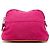 Pouch Hermès Mini Bolide in Canvas Rosa