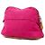 Pouch Hermès Mini Bolide in Canvas Rosa - vista 2