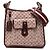 Borsa a tracolla Louis Vuitton Monogram Mini Lin Besace Mary Kate Rosa