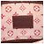 Borsa a tracolla Louis Vuitton Monogram Mini Lin Besace Mary Kate Rosa - vista 5