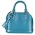 Louis Vuitton Cyan Epi Alma BB Blu