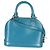 Louis Vuitton Cyan Epi Alma BB Blu - vista 2