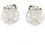 Orecchini a lobo Tiffany & Co. Sterling Silver Notes
