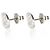 Orecchini a lobo Tiffany & Co. Sterling Silver Notes - vista 3