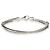 Bracciale Crossover David Yurman in argento sterling e diamanti