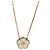 Pendente Lucky Spring Plum Blossom Van Cleef & Arpels in oro rosa e madreperla