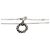 Pendente David Yurman Sterling Silver Diamond Cabe Circle - vista 2
