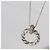 Pendente David Yurman Sterling Silver Diamond Cabe Circle - vista 4