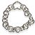 Bracciale Tiffany & Co. in argento sterling con chiusura a cuore - vista 2