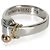 Anello Hook Vintage Tiffany & Co. in oro giallo e argento sterling - vista 3