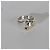 Anello Hook Vintage Tiffany & Co. in oro giallo e argento sterling - vista 6