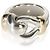 Anello Loop Vintage Tiffany & Co. in oro giallo e argento sterling