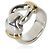 Anello Loop Vintage Tiffany & Co. in oro giallo e argento sterling - vista 2