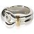 Anello Loop Vintage Tiffany & Co. in oro giallo e argento sterling - vista 3