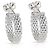 Orecchini a cerchio Somerset Mesh Small in argento sterling Tiffany & Co.