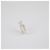 Orecchini a cerchio Somerset Mesh Small in argento sterling Tiffany & Co. - vista 4