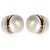 Orecchini magnetici Gucci in perle sintetiche placcate oro
