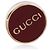Orecchini magnetici Gucci in perle sintetiche placcate oro - vista 2