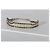 Gabrielle Collana Choker Chanel 2023 in pelle e strass placcata oro - vista 5