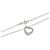 Pendente Cuore Aperto Elsa Peretti in Argento Sterling e Diamante Tiffany & Co. - vista 4