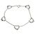 Bracciale in Argento Sterling Elsa Peretti Open Heart Tiffany & Co.