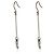 Orecchini Tiffany & Co. Elsa Peretti Open Heart in argento sterling - vista 2