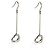 Orecchini Tiffany & Co. Elsa Peretti Open Heart in argento sterling - vista 3