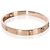 Bracciale Love Cartier in oro rosa - vista 2