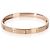 Bracciale Love Cartier in oro rosa - vista 3
