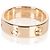 Anello Cartier Love in oro rosa