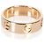 Anello Cartier Love in oro rosa - vista 3