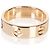 Anello Cartier Love in oro rosa - vista 4