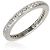 Tiffany & Co. Fascia Eternity Legacy in Platino e Diamanti - vista 5