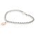Bracciale Return To Tiffany in oro rosa e argento sterling Tiffany & Co. - vista 4