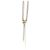 Collana Lariat Waterfall David Yurman in oro giallo e argento sterling