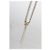 Collana Lariat Waterfall David Yurman in oro giallo e argento sterling - vista 4