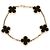 Bracciale Vintage Alhambra Van Cleef & Arpels in oro giallo e onice