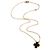 Pendente Vintage Alhambra in oro giallo e onice Van Cleef & Arpels - vista 2