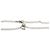Pendente Gucci in argento sterling con ritaglio G - vista 3
