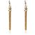 Orecchini Helena Tassel David Yurman in oro giallo e diamanti