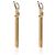 Orecchini Helena Tassel David Yurman in oro giallo e diamanti - vista 2