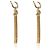Orecchini Helena Tassel David Yurman in oro giallo e diamanti - vista 3