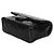 Gabrielle Chanel Mini Rectangular Flap Bag aus schwarzem gestepptem Lackleder - Ansicht 6