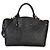 Louis Vuitton Black Monogram Giant Empreinte Petit Palais Preto