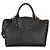 Louis Vuitton Black Monogram Giant Empreinte Petit Palais Preto - vista 8