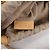 Chloé Borsa a tracolla 2Way Chloe Roy in pelle x tela beige - vista 11