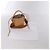 Chloé Borsa a tracolla 2Way Chloe Roy in pelle x tela beige - vista 12