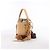 Chloé Borsa a tracolla 2Way Chloe Roy in pelle x tela beige - vista 2