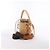 Chloé Borsa a tracolla 2Way Chloe Roy in pelle x tela beige - vista 3