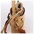 Chloé Borsa a tracolla 2Way Chloe Roy in pelle x tela beige - vista 5